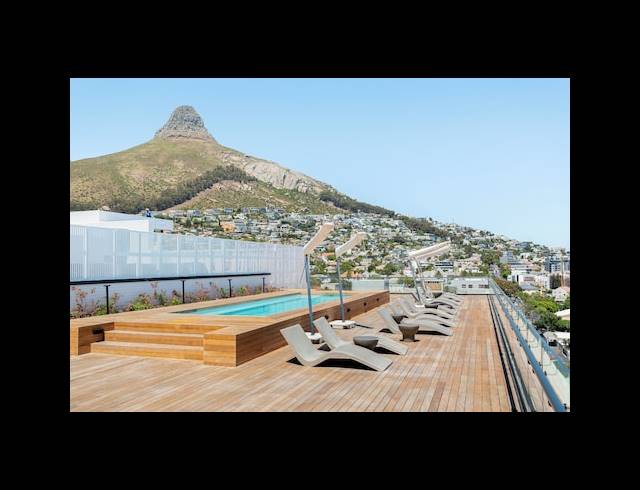 1 BEDROOM APARTMENT RENTED IN SEA POINT